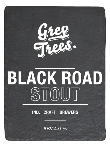 Grey Trees - Black Road Stout