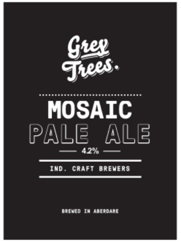 Grey Trees - Mosaic Pale Ale