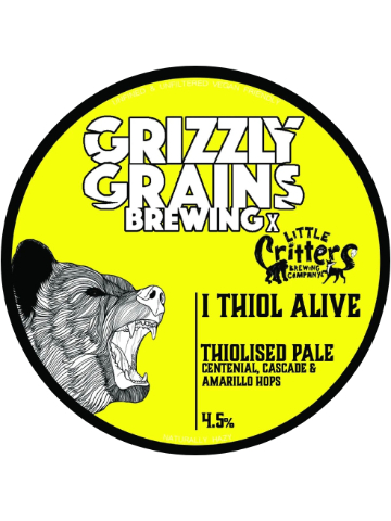 Grizzly Grains - I Thiol Alive