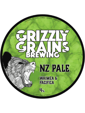 Grizzly Grains - NZ Pale - Waimea & Pacifica