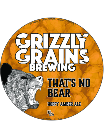 Grizzly Grains - That's No Bear