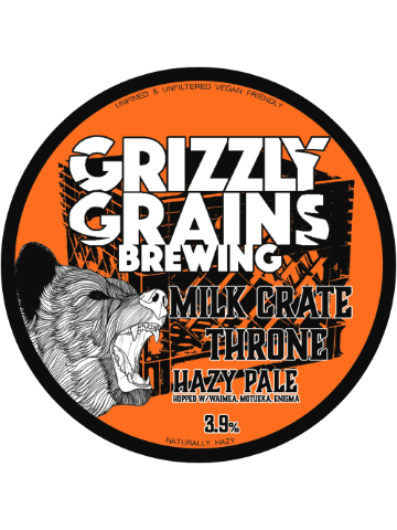 Grizzly Grains - Milk Crate Throne
