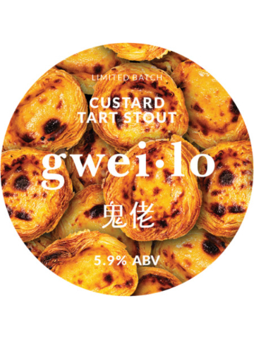 Gweilo UK - Custard Tart Stout