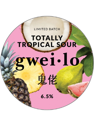 Gweilo UK - Totally Tropical Sour
