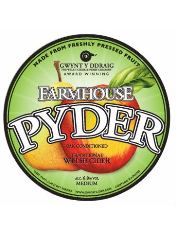 Gwynt y Ddraig - Farmhouse Pyder