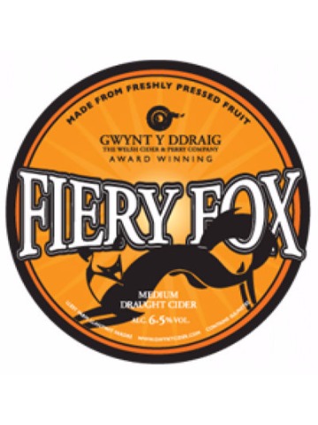 Gwynt y Ddraig - Fiery Fox 