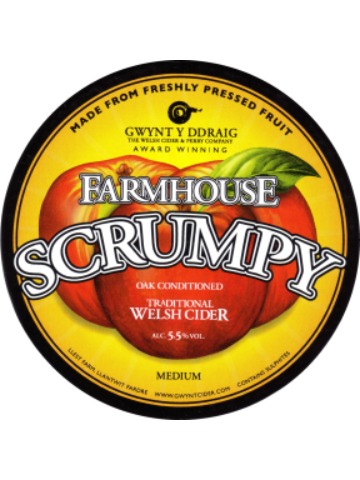 Gwynt y Ddraig - Farmhouse Scrumpy