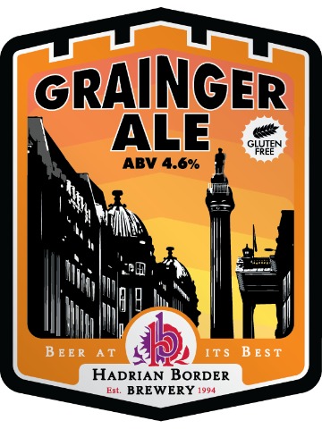 Hadrian Border - Grainger Ale