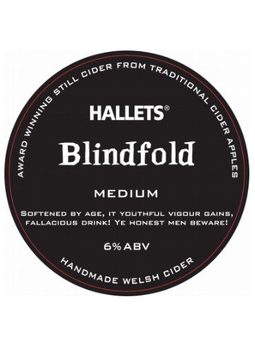 Hallets - Blindfold