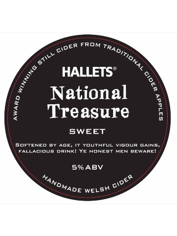 Hallets - National Treasure