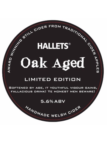 Hallets - Oak Aged