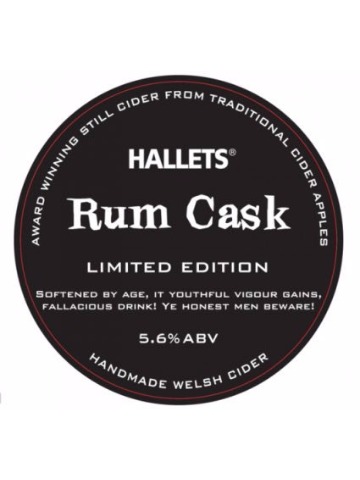 Hallets - Rum Cask