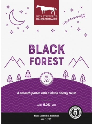 Hambleton - Black Forest (No Longer Brewed)