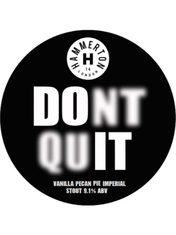 Hammerton - Don't Quit 