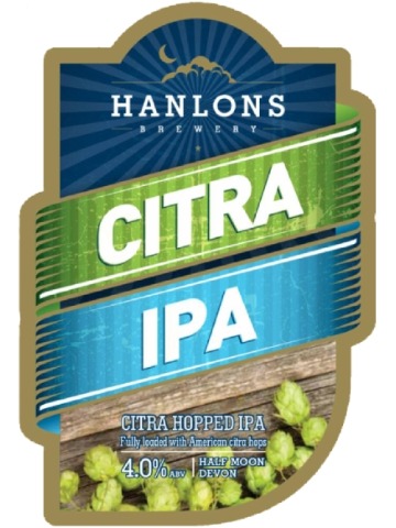 Hanlons - Citra IPA