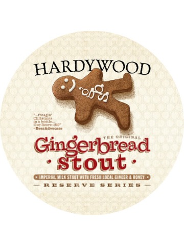 Hardywood - Gingerbread Stout