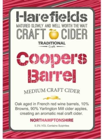 Harefields - Coopers Barrel