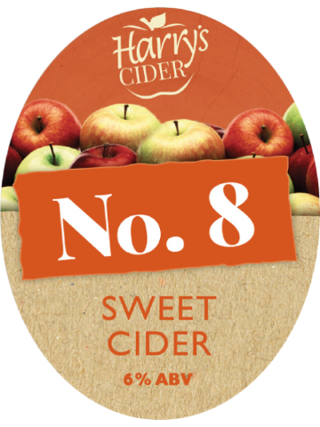 Harry's Cider - No 8