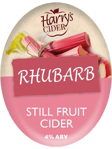 Harry's - Rhubarb