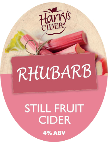 Harry's Cider - Rhubarb