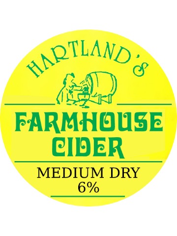Hartland's - Farmhouse Cider - Medium Dry