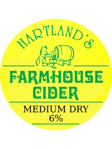 Hartland's - Farmhouse Cider - Medium Dry