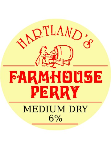 Hartland's - Farmhouse Perry - Medium Dry