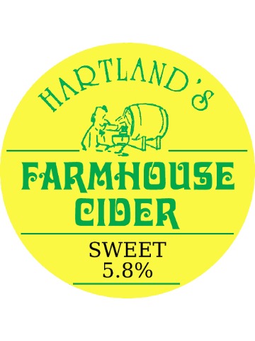 Hartland's - Farmhouse Cider - Sweet