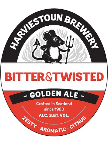 Harviestoun - Bitter & Twisted