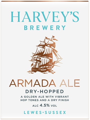 Harvey's - Armada Ale