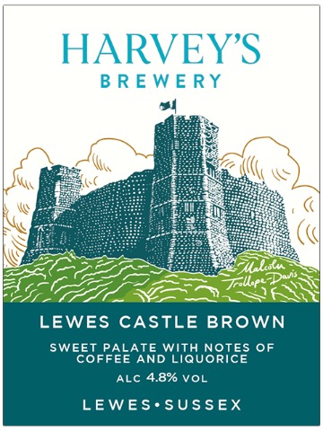 Harvey's - Lewes Castle Brown
