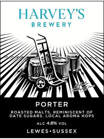 Harvey's - 1859 Porter