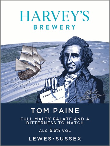 Harvey's - Tom Paine