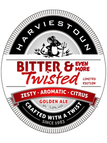 Harviestoun - Bitter & Even More Twisted