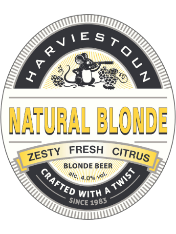 Harviestoun - Natural Blonde