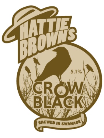 Hattie Brown's - Crow Black
