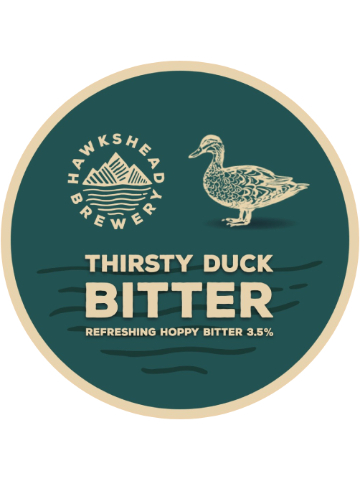 Hawkshead - Thirsty Duck Bitter