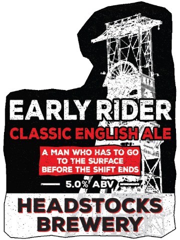 Headstocks - Early Rider