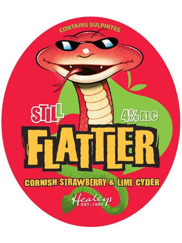 Healeys - Flattler - Strawberry & Lime