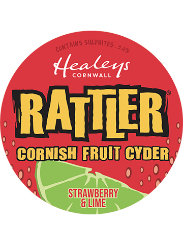 Healeys - Rattler - Strawberry & Lime
