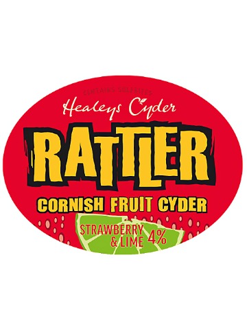 Healeys - Rattler - Strawberry & Lime