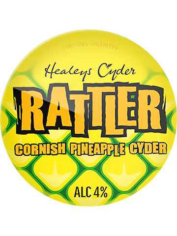 Healeys - Rattler - Pineapple