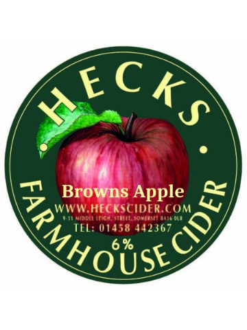 Hecks - Browns Apple