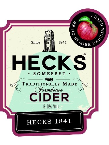 Hecks - Farmhouse Cider 1841