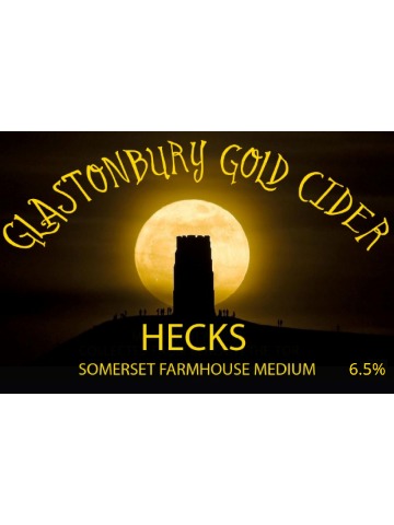 Hecks - Glastonbury Gold Cider