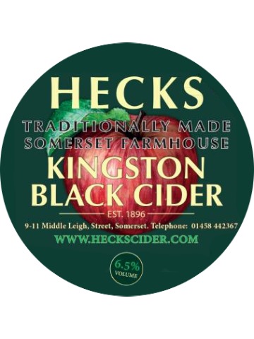 Hecks - Kingston Black