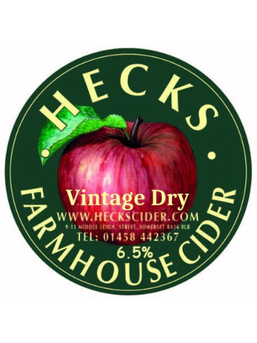 Hecks - Vintage Dry