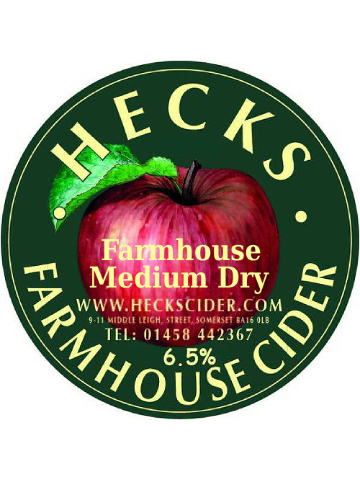 Hecks - Farmhouse Medium Dry