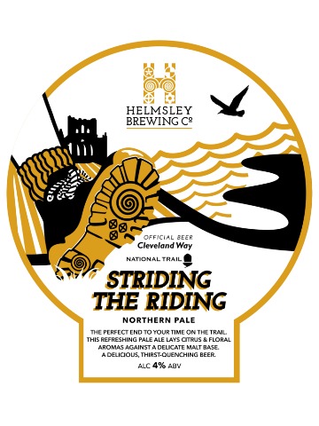 Helmsley - Striding the Riding