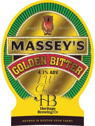 Heritage - Massey's Golden Bitter